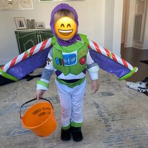 Buzz Lightyear Costume (3-piece) 2T